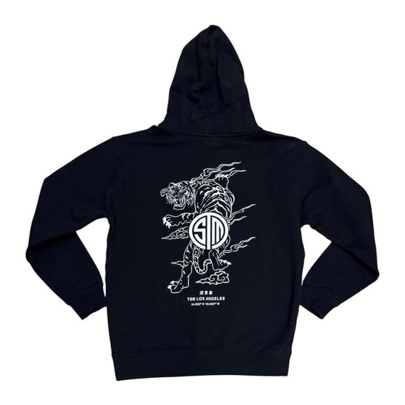 TSM ESports Twitch GAMING Streetwear Hoodie Sweater Mens Medium - Picture 1 of 5